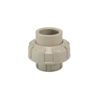 PPH Pipe Union, PT, NPT, BSPF Threaded