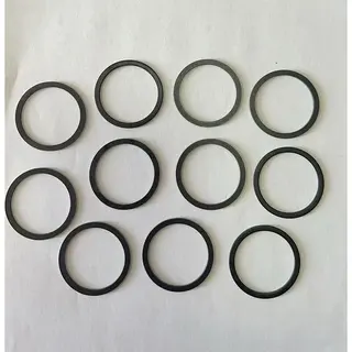 Custom Metal Seal, CS1813, OD 36 mm, ID 30.5 mm, THK 1.5 mm