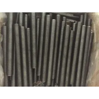 ASTM A193 B7 Stud Bolts, ASME B18.2.1, 7/8 Inch, Full Thread