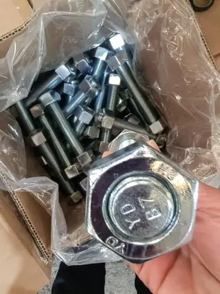 Full Thread Stud with Nuts