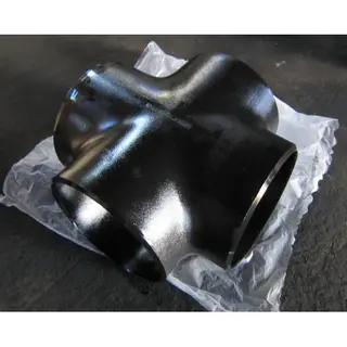 Carbon Stee Pipe Cross, A234 WPB, 10 IN, DN250, Butt Welded