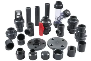 UPVC Pipe Fittings, Tubes, Valves
