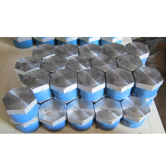 Stainless Steel Hex Head Plug, ASME B16.11, 3 Inch, 3000 LB