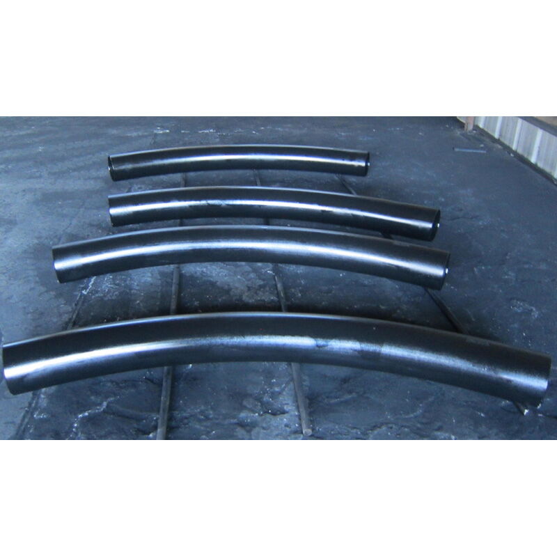 45 Degree Seamless Pipe Bend, ASTM A234 WPB, 8 Inch, BW Ends