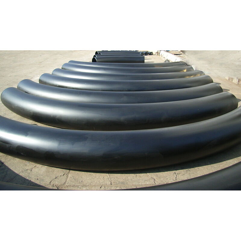 API 5L Grade X60 Pipe Bend, ASME B16.9, 90 DEG, 5D, 18 Inch