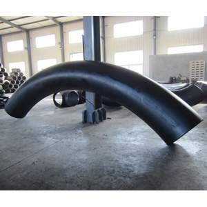 BW End Bend, ASTM A234 WPB, Black Coating