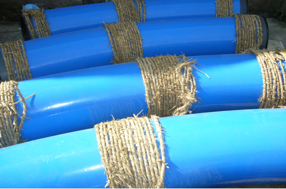FBE Coated 45 Degree Bend