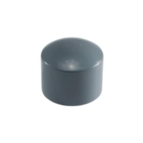 ANSI CPVC Pipe Cap, ASTM D2467 F439, 150 PSI, 1/2 - 6 Inch