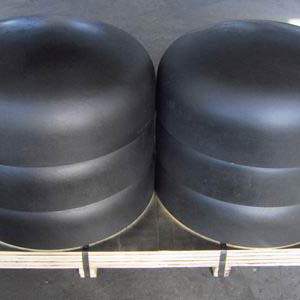 Beveled Ends Pipe Cap, ASTM A234 WPB, ANSI B16.9