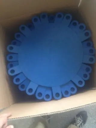 Flange End Caps