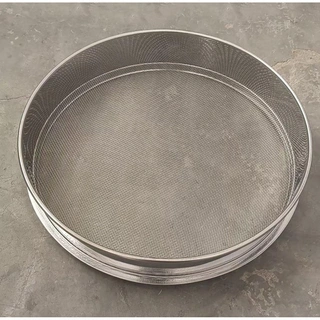 SS 304 End Cap, Stainless Steel, 12 Inches, with Bird Screen