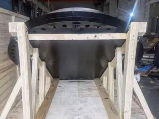Carbon Steel End Cap, Boiler Head