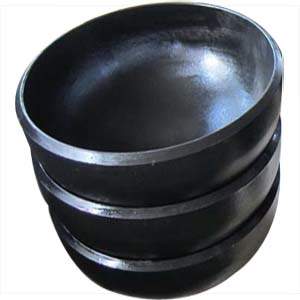 Seamless Pipe End Cap, SCH 60, 14 Inch