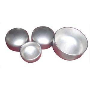 Stainless Steel Cap, ASTM A403, ANSI B16.9