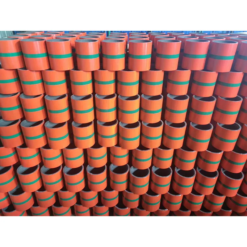 API 5CT Pipe Couplings, Carbon Steel, Grade N80Q, 3-1/2 Inch - Landee