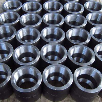 ASTM A105 Coupling, PN400, DN65, Threaded NPT