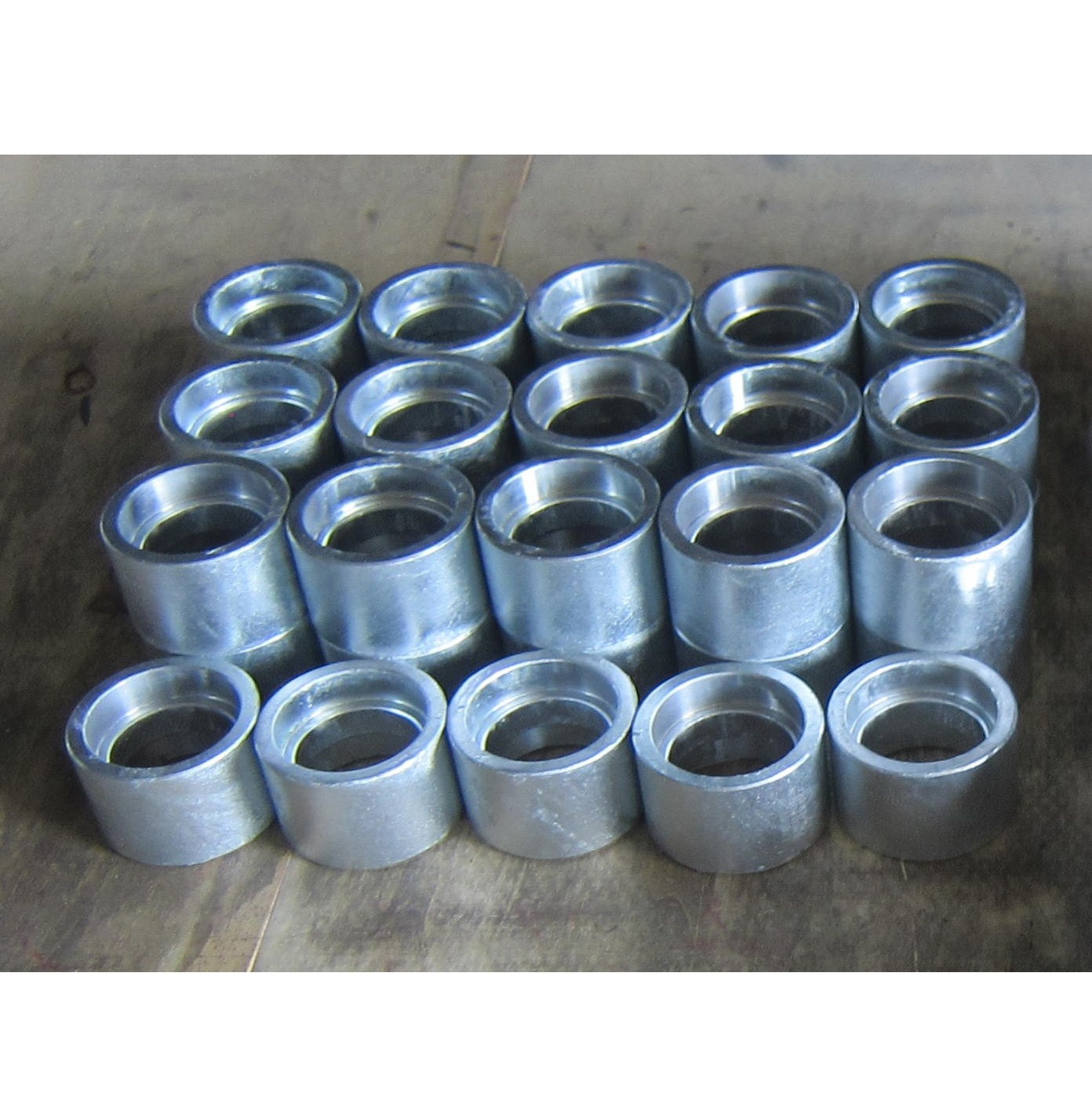Socket Weld Coupling, ASTM A105N, ASME B16.11, 2 IN, 3000 LB
