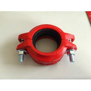 ASTM A536 Grooved Coupling, 80MM, Epoxy Painting