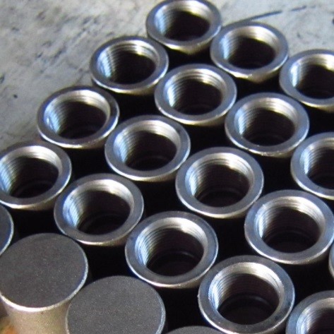 Carbon Steel ASTM A105 Coupling, Half, Full Type, 1/2-4 Inch