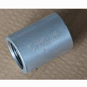 Carbon Steel Coupling, ASTM A105, 1 Inch, GAL