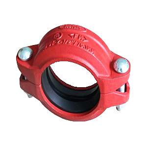 Ductile Iron Grooved Coupling, ASTM A536
