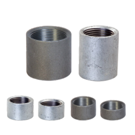 Merchant Full/Half Couplings, ASTM A865, Threaded, SCH STD