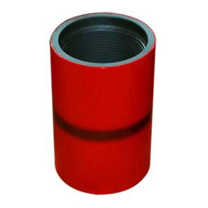 Red Painting Pipe Coupling, API L80