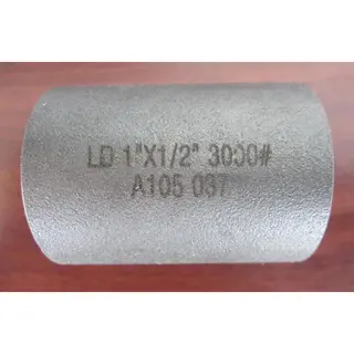 ASTM A105 Full Couplings, ASME B16.11, 1*1/2 Inch, CL3000 LB