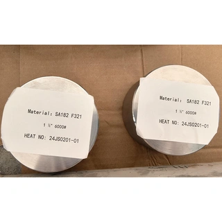 Class 6000 LB Half Coupling, ASME SA182 F321, 1-1/2 IN, NPT