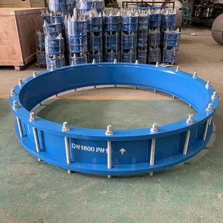 Epoxy Coated Flexible Coupling, Q235B, SS41, 64 Inch, CL150