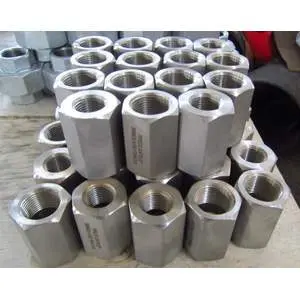 ASTM A182 F316 Hexagon Reducing Coupling, 3000LB, FNPT