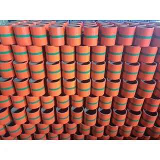 API 5CT Pipe Couplings, Carbon Steel, Grade N80Q, 3-1/2 Inch
