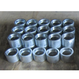 Socket Weld Coupling, ASTM A105N, ASME B16.11, 2 IN, 3000 LB