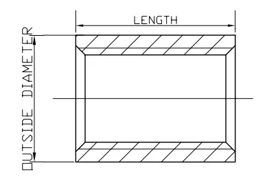 ASTM A865 Steel Merchant Coupling Design Drawing