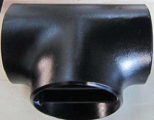 ANSI B16.9 Barred Tee, 8 Inch, SCH 40, ASTM A234 WPB, SMLS - Landee