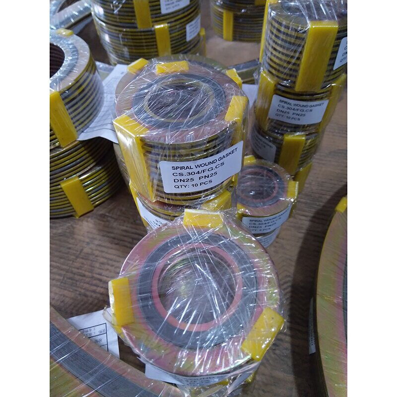 ASME B16.20 Flange Gasket, SS 304 IR, Graphite Filled, 2 IN