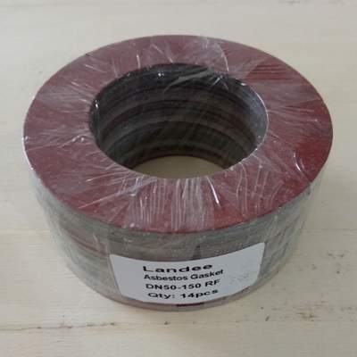 Compressed Asbestos Fiber Gasket, DN50, PN20, RF