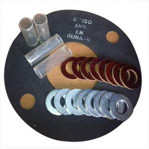 Isolation Kit Gasket, Type E, DN50, DN80