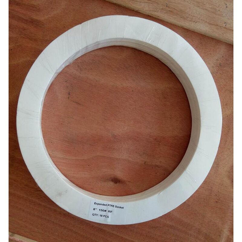 Non-Metallic Gasket, ASME B16.21, Expanded PTFE, 8 IN, CL150