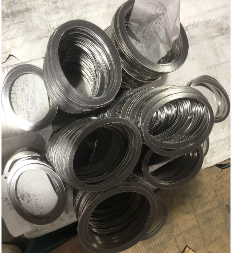 Non-rounded Spiral Wound Gasket
