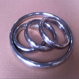 R-Type Oval Ring Gasket, SS316, PN250