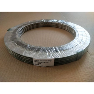 SS 316 Spiral Wound Gasket, ASME B16.20, 8 IN, CL300, 4.5 mm