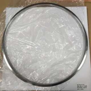 ASME B16.20 RTJ Gasket, Octagonal, SS 316, R57, 12 IN, CL600
