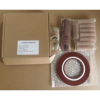 Phenolic Isolation Gasket Kit, ASME B16.5, 3 IN, DN80, CL300