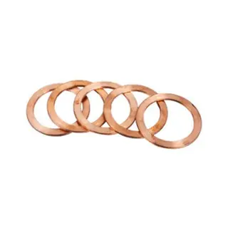 Anodic Oxidation Silver Gasket, Cooper
