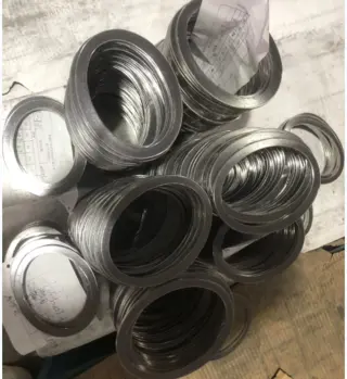 Non-rounded Spiral Wound Gasket