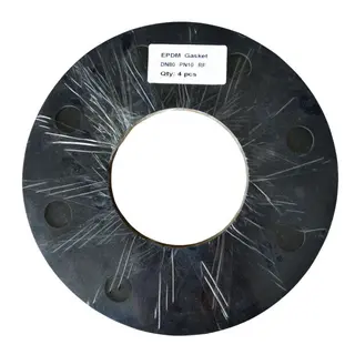 EN 1514-1 Flat Gasket, EPDM, DN80, PN10, 3 Inches, THK 2 mm