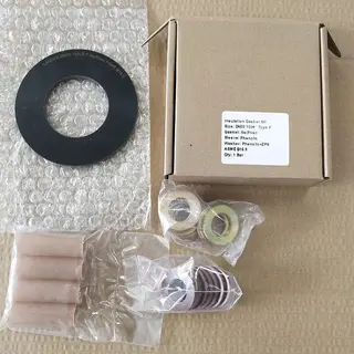 Flange Insulation Kits, Neoprene Faced Phenolic Gasket, 2 IN