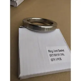 Octagonal Ring Joint Gasket, API 6A, F316L, BX151, 6000 PSI