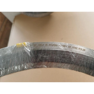SS 304 Spiral Wound Gasket, ASME B16.20, 20 IN, CL150, 4.5 MM